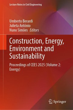 Cover Construction, Energy, Environment and Sustainability (eBook, PDF)