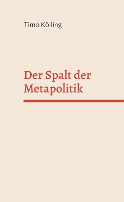 Cover Der Spalt der Metapolitik