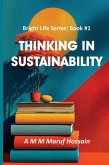 Thinking in Sustainability Thinking in Sustainability