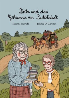Fritz und das Geheimnis von Buttelstedt - Freiwald, Susanne
