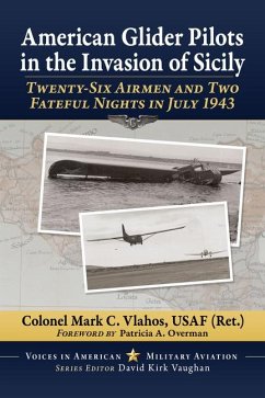 Cover American Glider Pilots in the Invasion of Sicily