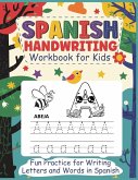 Spanish Handwriting Workbook for Kids