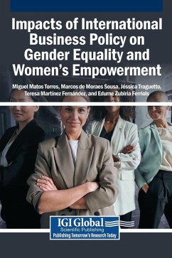 Cover Impacts of International Business Policy on Gender Equality and Women's Empowerment