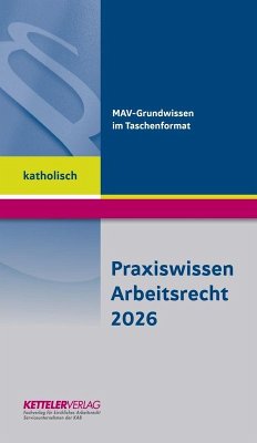 Cover Praxiswissen Arbeitsrecht 2026 katholisch