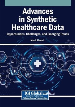 Cover Advances in Synthetic Healthcare Data