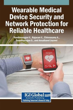 Cover Wearable Medical Device Security and Network Protection for Reliable Healthcare