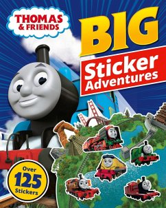 Cover Thomas & Friends: Thomas Big Sticker Adventures