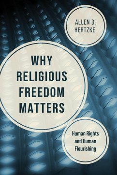 Cover Why Religious Freedom Matters