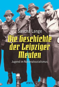 Cover Die Geschichte der Leipziger Meuten