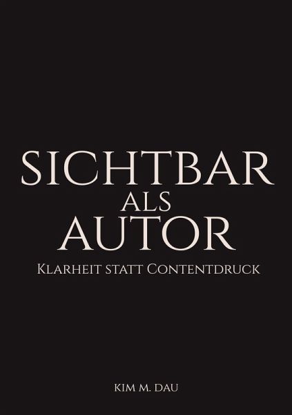 Sichtbar als Autor