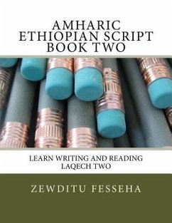 Amharic Ethiopian Script Book Two - Fesseha, Zewditu