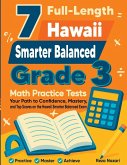 7 Full-Length Hawaii Smarter Balanced Grade 3 Math Practice Tests