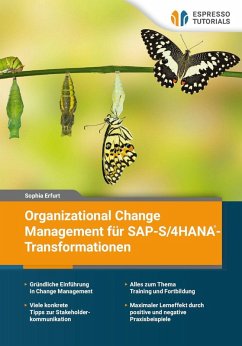 Cover Organizational Change Management für SAP-S/4HANA - Transformationen