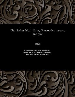 Cover Guy Fawkes. No. 1-11