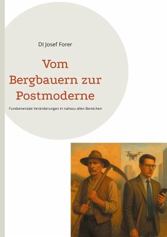 Cover Vom Bergbauern zur Postmoderne