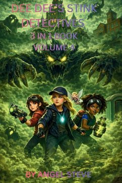 Cover DEE DEE'S STINK DETECTIVES VOL 4