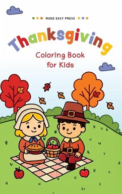 Cover Thanksgiving Coloring book for Kids