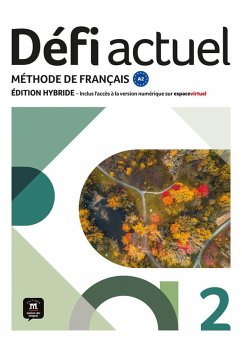 Cover Defi actuel 2 - Livre de l'eleve - Edition hybride