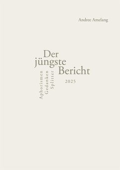 Cover Der jüngste Bericht
