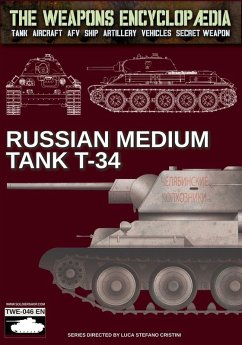 Cover Russian Medium Tank T-34