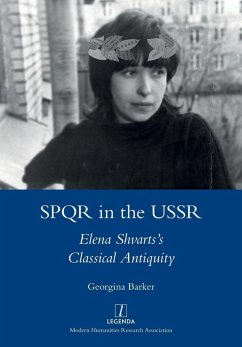 SPQR in the USSR - Barker, Georgina SPQR in the USSR - Barker, Georgina