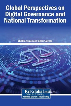 Cover Global Perspectives on Digital Governance and National Transformation