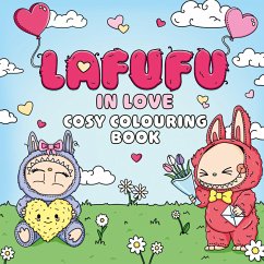 Cover The Lafufu in Love Cosy Colouring Book