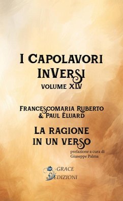 Cover I Capolavori InVersi XLV: La ragione in un verso (eBook, ePUB)