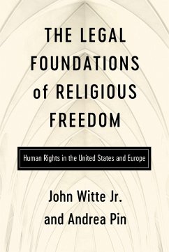 Cover The Legal Foundations of Religious Freedom