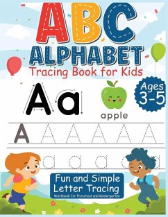 ABC alphabet tracing book for kids ages 3 - 5 - Elementary, Sophie