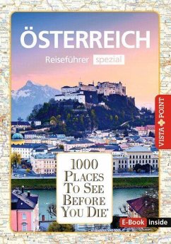 Cover Reiseführer Österreich. Stadtführer inklusive Ebook. Ausflugsziele, Sehenswürdigkeiten, Restaurant & Hotels uvm.