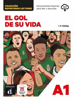 Cover El gol de su vida. Reporteros lectores + audio download