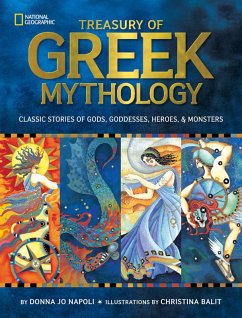 Cover Treasury of Greek Mythology