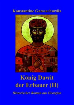 Cover König Dawit der Erbauer (Band II)
