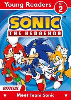 Cover Sonic the Hedgehog Young Readers Level 2: Meet Team Sonic
