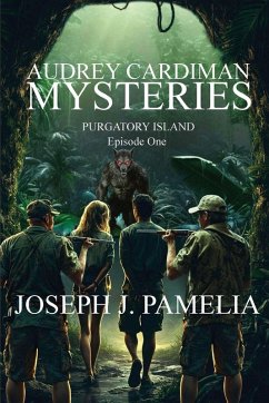 Cover Audrey Cardiman Mysteries Purgatory Island Episode One