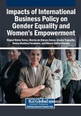 Impacts of International Business Policy on Gender Equality and Women's Empowerment