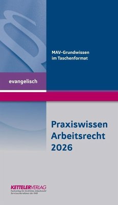 Cover Praxiswissen Arbeitsrecht 2026 evangelisch