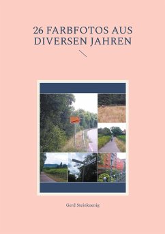 Cover 26 Farbfotos aus diversen Jahren