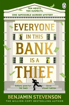 Cover Everyone In This Bank Is A Thief