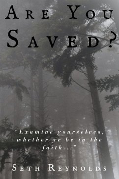 Cover Are You Saved?