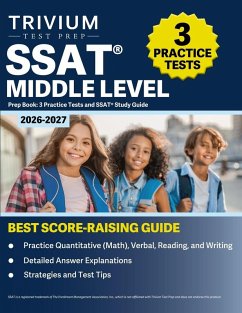 SSAT Middle Level Prep Book 2026-2027 - Hettinger, B.