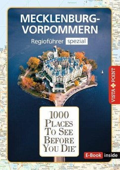 Cover Reiseführer Mecklenburg-Vorpommern. Regioführer inklusive Ebook. Ausflugsziele, Sehenswürdigkeiten, Restaurants & Hotels uvm.