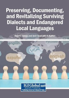 Cover Preserving, Documenting, and Revitalizing Surviving Dialects and Endangered Local Languages