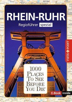 Cover Reiseführer Rhein - Ruhr. Regioführer inklusive Ebook. Ausflugsziele, Sehenswürdigkeiten, Restaurants & Hotels uvm.