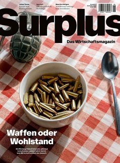 Cover Waffen oder Wohlstand