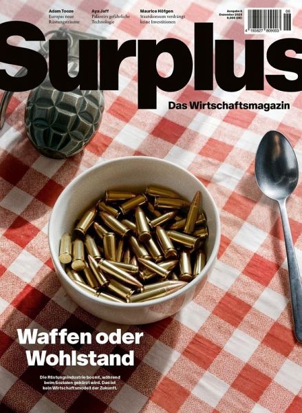 Waffen oder Wohlstand