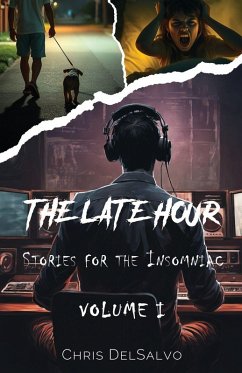Cover The Late Hour, Stories for the Insomniac.