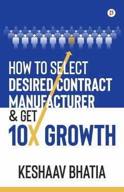 Cover How to Select Desired Contract Manufacturer & Get 10X Growth