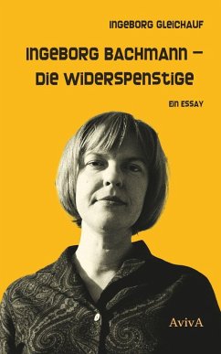 Cover Ingeborg Bachmann - Die Widerspenstige